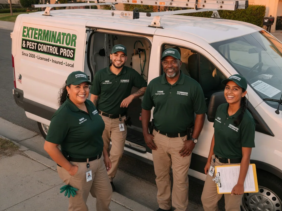 Emergency Pest Control company in Byromville, GA